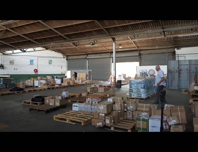 4,173M² FACTORY TO LET IN BELLVILLE SOUTH INDUSTRIA